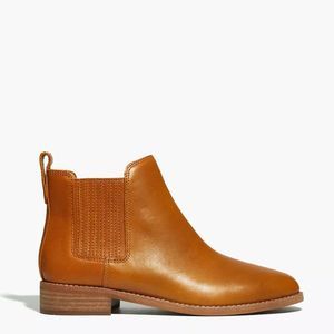 madewell the ainsley chelsea brown boots